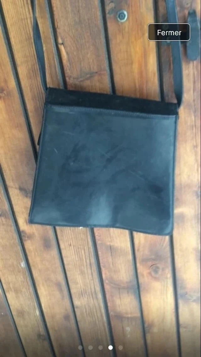 Sac à main façon pochette – photo 5